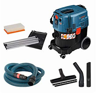 Bosch Professional GAS 35 M AFC - Aspirador seco/ húmedo (VERSIÓN FRANCIA BÉLGICA)