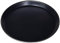 Paderno 11744-32 Teglia Pizza, per Torte e Focacce, Antiaderente, in Ferro Blu, Cucina professionale, per Cottura Elettrica e Gas, Altezza 2.5 cm, Diametro 32 cm