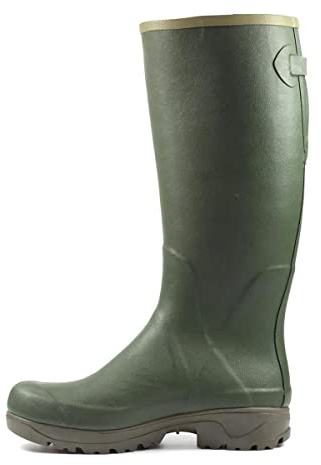 Grisport Goodyear Stream Wellington, Bottes en Caoutchouc de sécurité Mixte Adulte - Vert (Green 0) - 42 EU