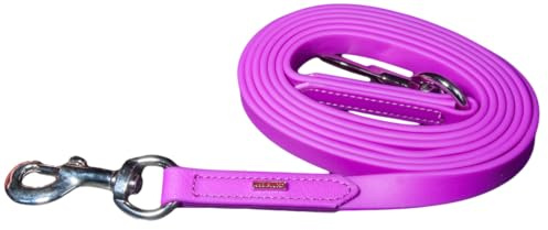 Karlslund SuperStrap-Zügel, Lilla, chrom