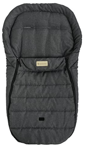 Altabebe AL2450L-30 Übergangsfußsack Lifeline für alle gängigen Kinderwagen Buggys und Jogger, dunkelgrau