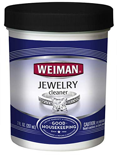 Weiman Jewelry Cleaner Liquid, 7 Fluid Ounce