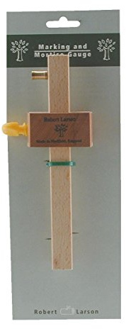 ROBERT LARSON 605-1250 Beechwood Mortise/Marking Gauge