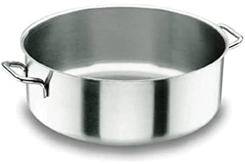 Lacor 50040W Faitout Wagner S / Couvercle 40 cm 50040W, Argenté.