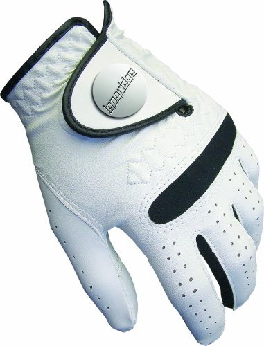 Longridge – Allwetter-Golfhandschuh für Damen – Weiß – Größe L