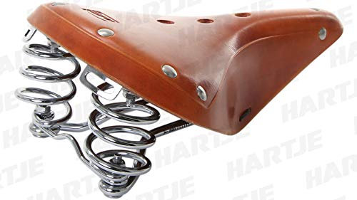 CONTEC Trekkingsattel Classic Exclusiv Trekking honey