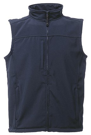 Regatta Men's Flux Water Repellent, Windproof, Soft Shell Body Warmer, Full Zip Vest, Warm Down Style, Sleeveless Jacket, Sports Outerwear, Super Warm, Sleeveless Top, Outdoor Coat, Men's, Winter
