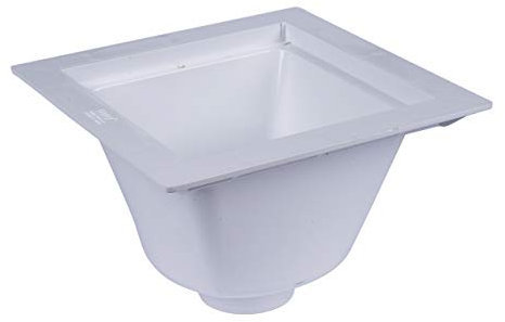 Oatey 42721 Floor-Mounted Utility Sink with 3-Inch Socket