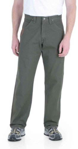 Wrangler Jeans da Uomo Riggs Workwear Carpenter, Loden, 58W x 32L