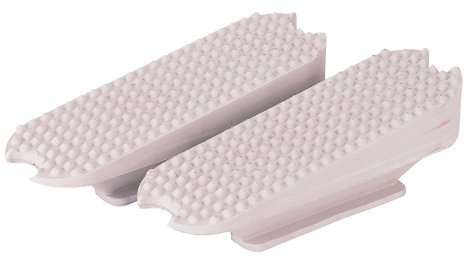 Kerbl 32638/1 Steigbügeleinlage schräg, 1 Paar, verpackt, Breite 12 cm