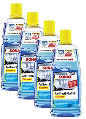 SONAX 4X 03323000 AntiFrost & KlarSicht Konzentrat 1L
