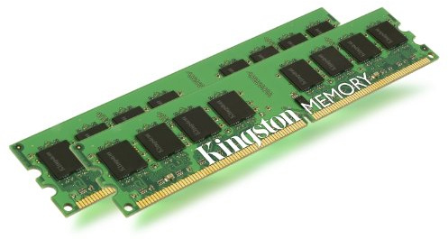 Kingston KTD-DM8400BE/1G PC2-5300 arbetsminne 1 GB (ECC-stöd, CL5, 667 MHz, 240-stift, 1 x 1GB) DDR2-SDRAM Kit