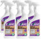 6 x Evans Vanodine Ready To Use Perfumed Air Freshener Odour Neutraliser 750milileter