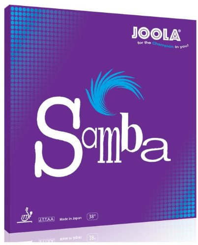 Joola Samba – Gummi schwarz 1.8 mm – -0, Größe: 1.8