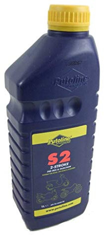 PUTOLINE S2, 2-Takt Motoröl, semisynthetisch, 1 Liter (Stück)