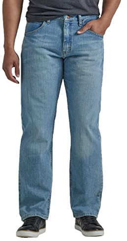 Wrangler Authentics herr jeans Authentics Mens Big & Tall Classic Relaxed Fit Jean
