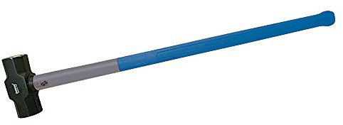 Silverline Tools 656575 - Maza con mango de fibra de vidrio (3,18 kg) Multicolor