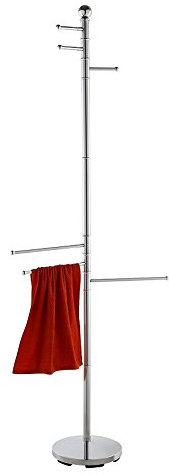 FERIDRAS 154002-B Piantana Portasciugamani, Acciaio, Cromo