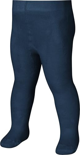 Playshoes Thermal Tights Uni, Medias para Unisex Niños, Azul (Marine 11), 98-104