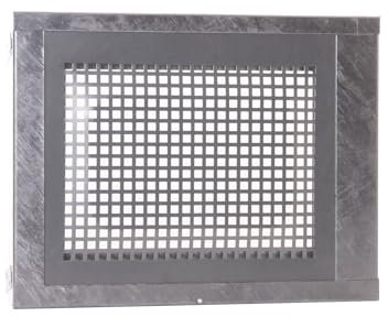 ACO MARKANT Stahlkellerfenster 1 Flügel ESG Sicherheitsglas mit Mauerranker, Maße:60 x 50 cm