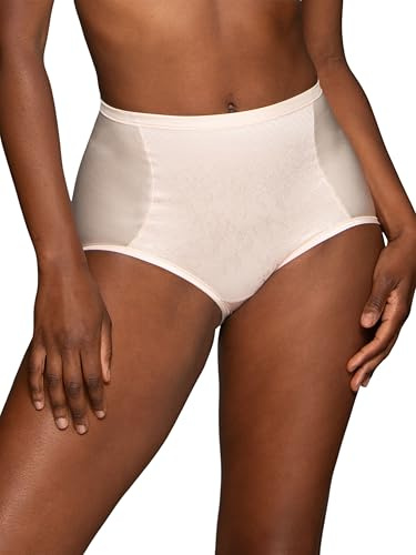 Vanity Fair Women's Smoothing Comfort with Lace Brief Panty 13262