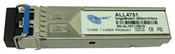 ALLNET ALL4751 Netzwerk-Switch Module (LC, Monomode, 1000BASE-SLX, 10 km, 1310 nm, ALLNET/3Com/Cisco/D-Link/ZyXEL/Enterasys/Lancom)