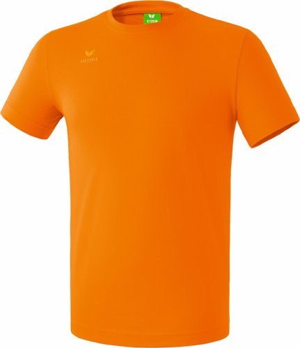 Erima Herren Basic Teamsport T-Shirt (208339), orange, L