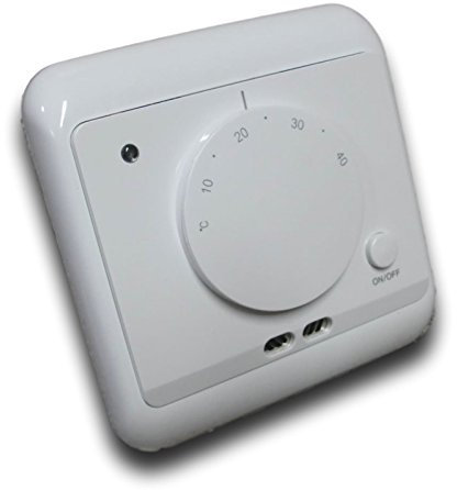 SM-PC®, elektronisches Thermostat Raumthermostat Fußbodenheizung weiß #861