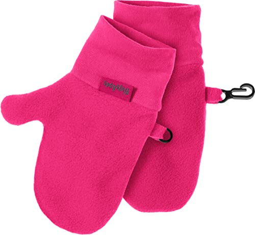 Playshoes unisex vantar fleece, Baby rosa, 0-6 Månader