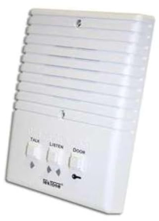 NEW Leedan / Tektone Ir203e Apartment Station Surface Mount 3 Wire