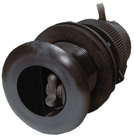 Raymarine A22154 Dst800 Nylon Thru Hull Transducer Depth, Temp, Speed