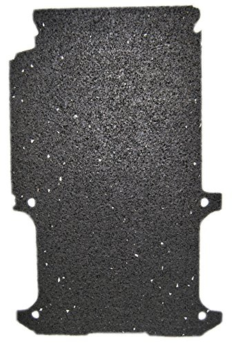 aruma® Antirutschmatte Laderaummatte, kompatibel für Mercedes Benz Vito 447 Kompakt kurzer Radstand L1, Schiebetür rechts, original Zurrösen nutzbar ab Baujahr 10/2014