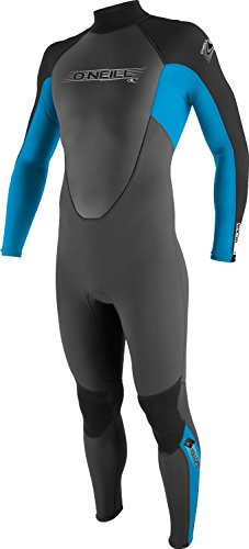 O'Neill Wetsuits Jungen Neoprenanzug Youth Reactor 3/2 Full, Graphite/Tahiti/Black, 12