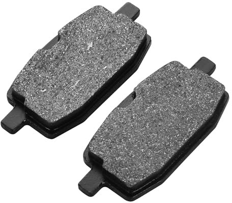GOOFIT Pastilla de Disco Freno Delantero reemplazo para GY6 49cc 50cc Motocicleta Escúter