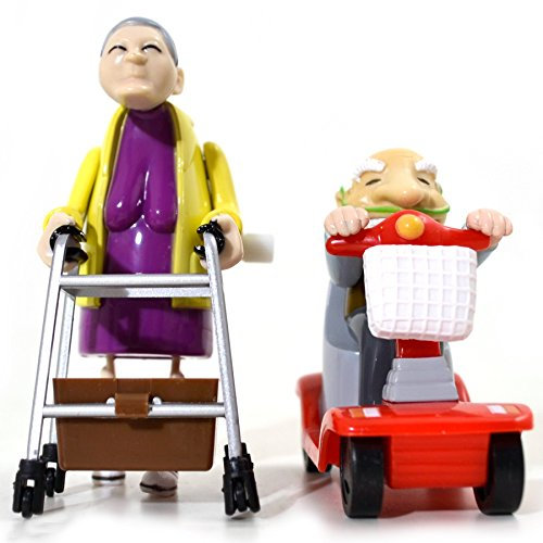 Tobar 27470 Granny Racing Grandad Pack, gemischt