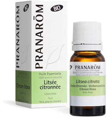 Pranarôm | Bio Ätherisches Zitronen-Litsea-Öl