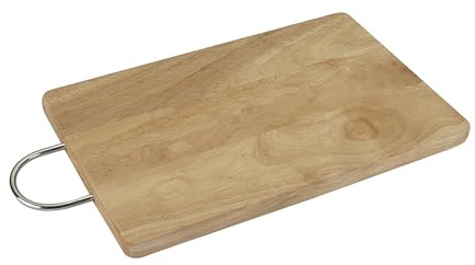 Metaltex 563033010 Schneidebrett 22 x 33 cm Gummibaum