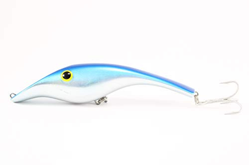 Zalt 14 Wobbler Hechtköder Kunstköder Lure Jerkbait Farbe 61, Größe sinkend/Sinking