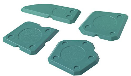 wolfcraft Fugenglätter-Set SP 100 4tlg., 4369000, für saubere, glatte Fugen