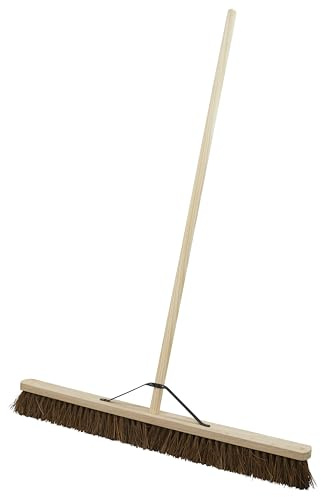 Sealey 36(900mm) Broom Stiff/Hard Bristle - BMH36