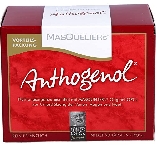 Masquelier's® Original OPCs Anthogenol® 90 Kapseln, 1er Pack (1 x 29 g)
