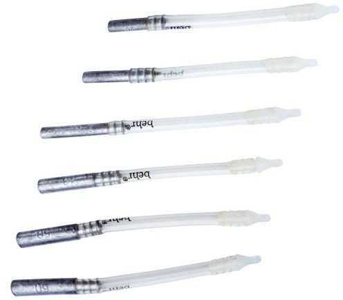 Assortiment de 6 plombs de pêche en bois tyrolien - Plomb de base - Pour pêche au plomb