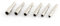 Uxcell H4 Shank 2.5mm 3mm 3.5mm 4mm 4.5mm 5mm 6 Points Hex Socket 6 in 1