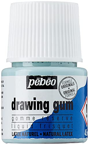 PEBEO 33000 45 ml Drawing Gum, Grey