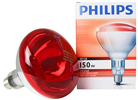 Philips IR150RH BR125 230-250V E2 Landwirtschaft. Lebensmit