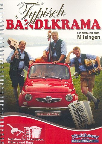 Typisk bandlkrama: för dragspel/gitarr/bas