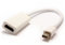 kenable Mini-DisplayPort Adapter Cable to HDMI Socket Adapter HD and Audio