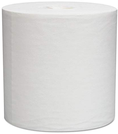 WypAll 5820 L30 Wipers, Center-Pull Roll, 9 4/5 X 15 1/5, White, 300/roll, 2 Rolls/carton