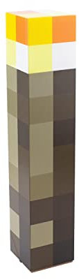 Minecraft - Linterna de pared (plástico)