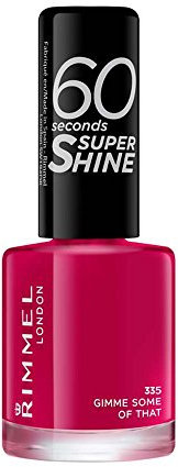 Rimmel 60 Seconds Super Shine Nail Polish - 8 ml, Gimme Some of That